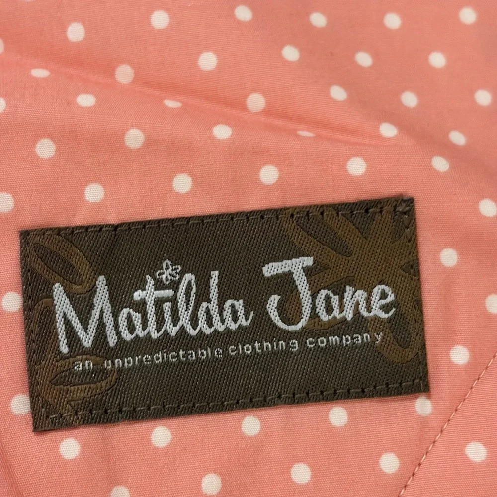 Matilda Jane (Dream Chasers) In the Ruffles Drawstring Backpack NEW‎ Tote School